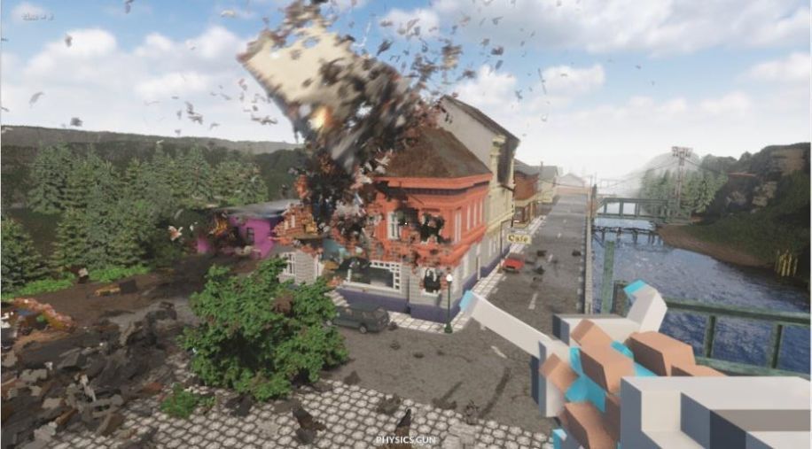 真实破坏模拟器手游下载图1: