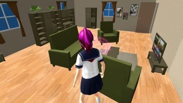 动漫女孩高中故事v0.1.1下载图1: