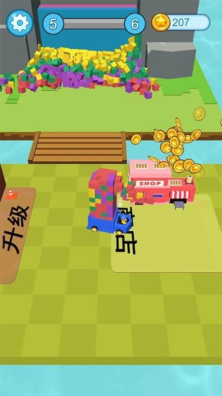 疯狂施工队手游v1.5.6下载图2: