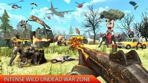 死亡僵尸边境射击安卓版下载图2: