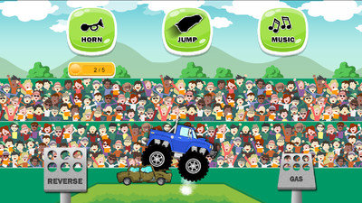 卡通怪物卡车手游手机版下载图3: