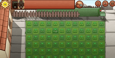 植物大战僵尸bw版游戏下载图1: