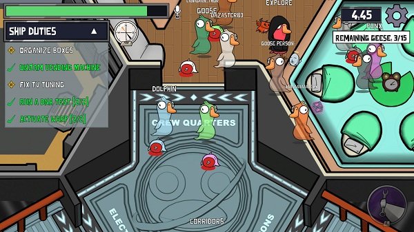 鹅鹅鸭(Goose Goose Duck)手游v2.12.02下载图3: