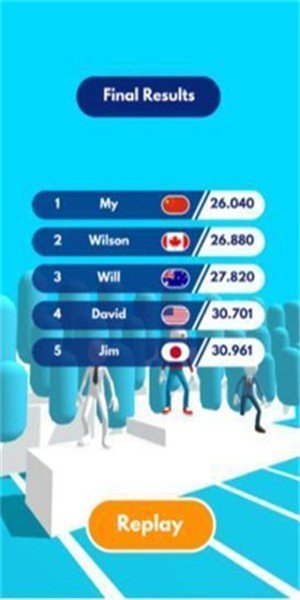 跨栏大跳跃手游v4.0下载图1: