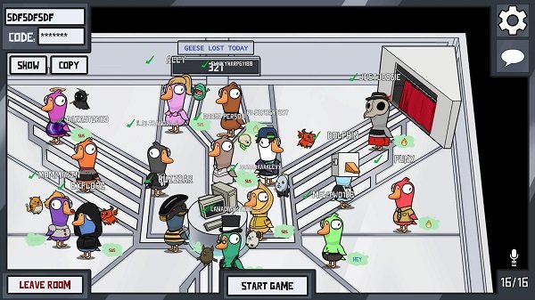 鹅鹅鸭(Goose Goose Duck)手游v2.12.02下载图1: