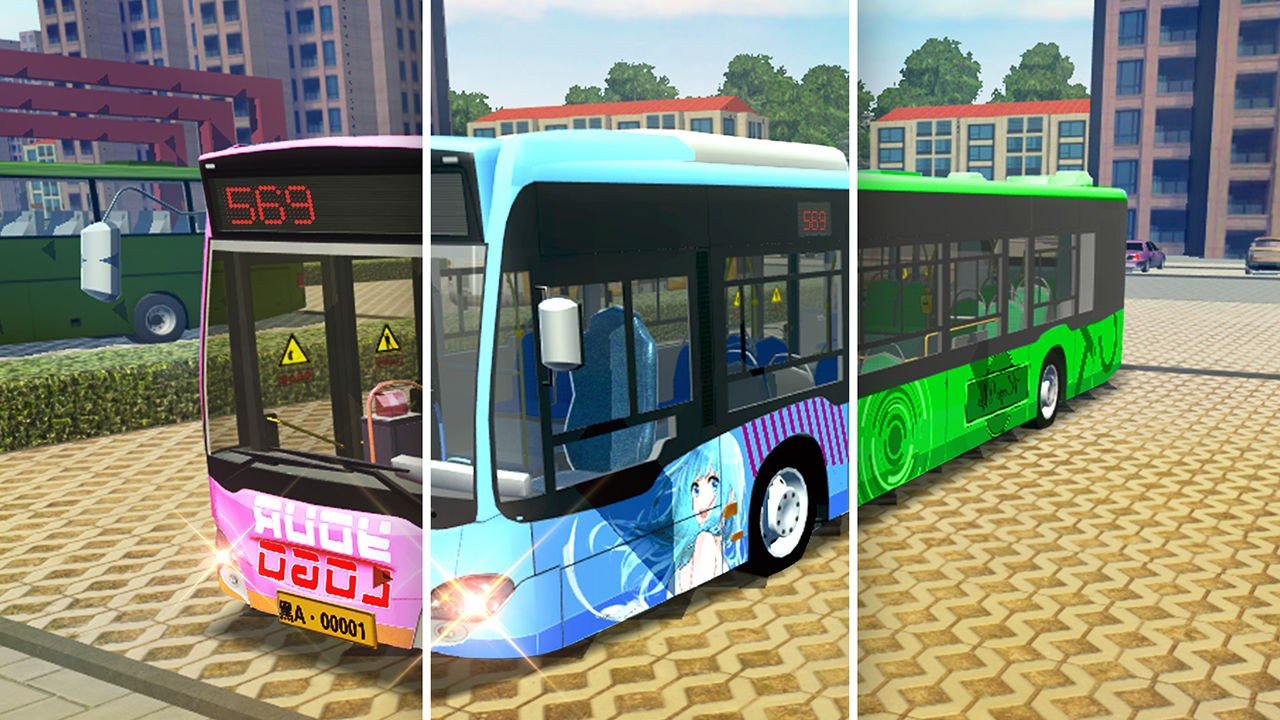 城市公交模拟器手游正版v1.0.3下载图1: