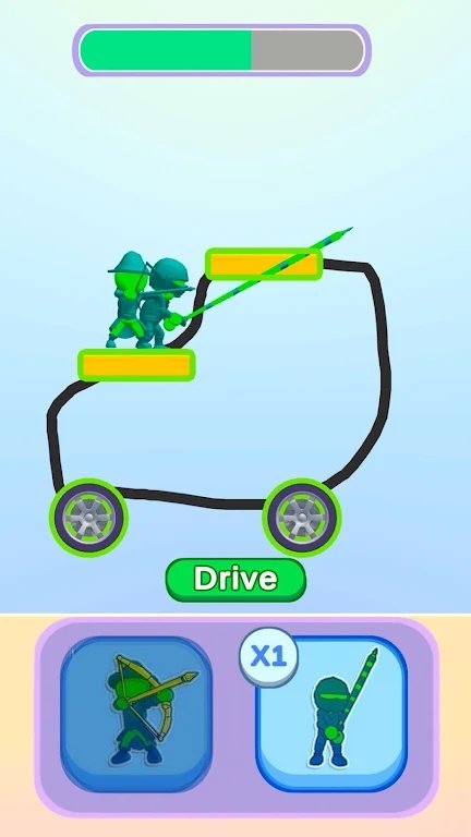 绘制战车(DrawvehicleArmy)手游红包版v0.1下载图3: