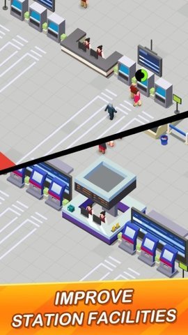 空闲火车帝国大亨手游下载图3: