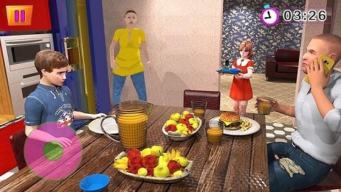 妻子家庭模拟器手机版下载图1: