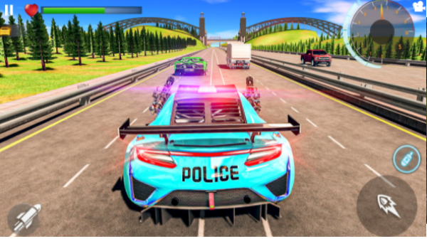 警方模拟器带车队官方版下载图2: