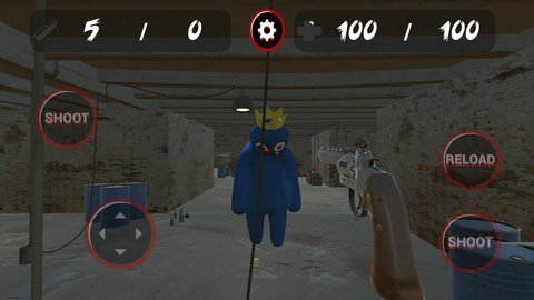 NextBots彩虹朋友最新版本下载图2: