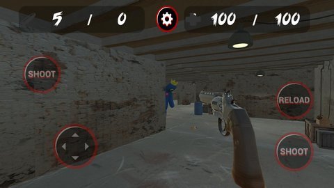 NextBots彩虹朋友最新版本下载图1: