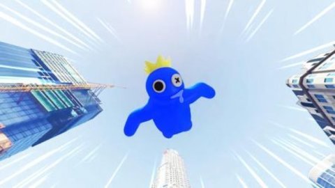 彩虹朋友绳索英雄安卓版下载图3:
