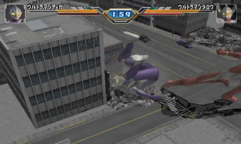 奥特曼格斗进化3内置菜单手游下载图2: