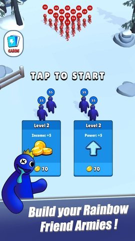 彩虹怪兽卡牌对战手游下载图3: