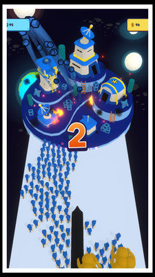 迷你大炮战争正式版手游v1.0下载图1: