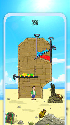 拉针逃脱安卓版下载图1: