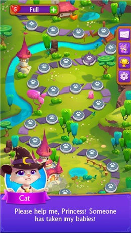 泡泡龙宝石开心消手游公测版v1.0下载图1: