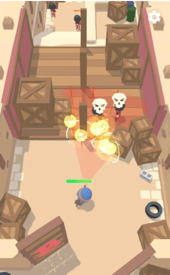 酷冷枪管手机版下载图1: