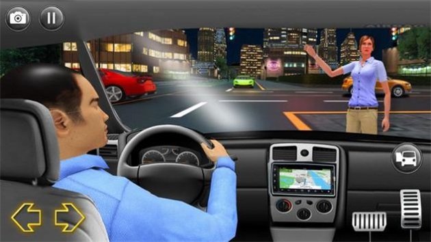 跑车出租车模拟器手游正式版v4.5下载图3: