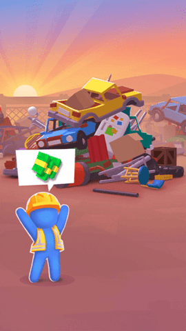 致富垃圾站官方版游戏下载图1: