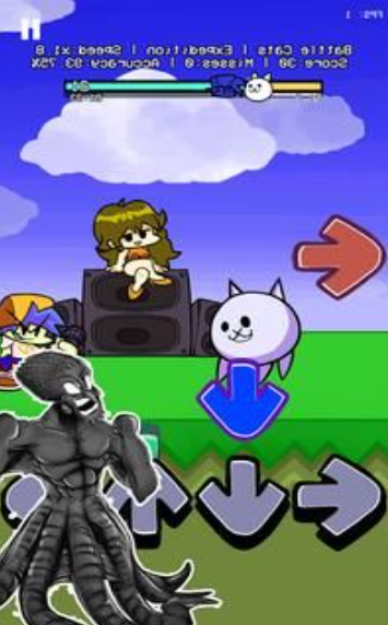 FNF战斗猫官方版下载图3: