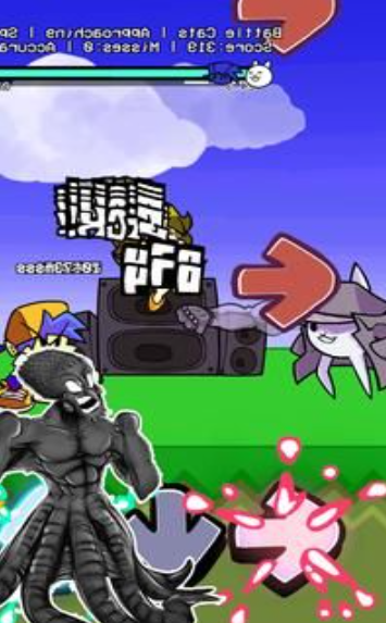 FNF战斗猫官方版下载图1: