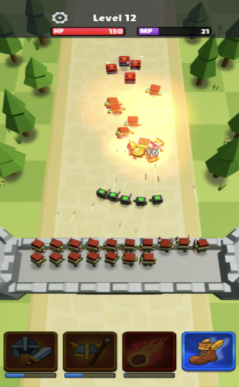 弓箭手城堡最新版下载图1: