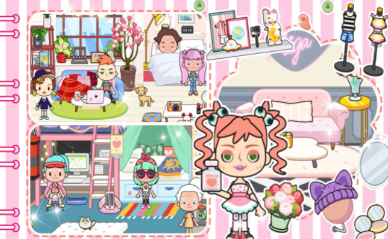 模拟过家家手机版下载图1: