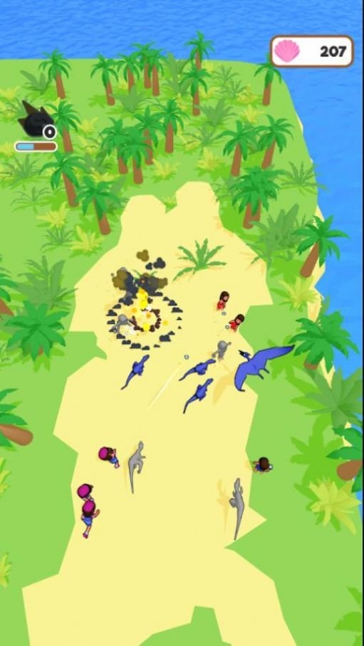 侏罗纪战争手游红包版v1.0.0下载图1: