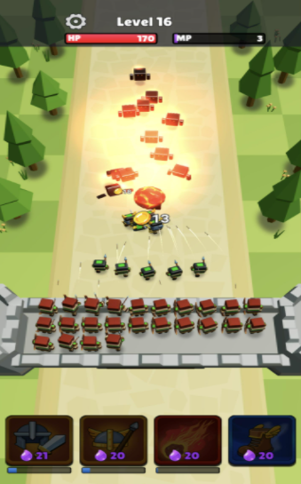 弓箭手城堡最新版下载图3: