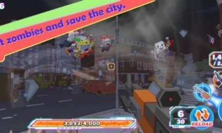 僵尸冲刺防御最新版下载图1: