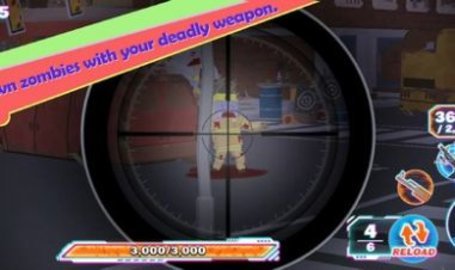 僵尸冲刺防御最新版下载图3: