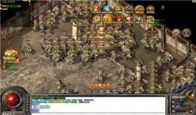 怒斩屠龙冰雪复古手游官方版v1.80下载图3: