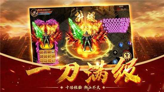 一刀9999999亿传奇内购不用登陆版v1.85下载图3: