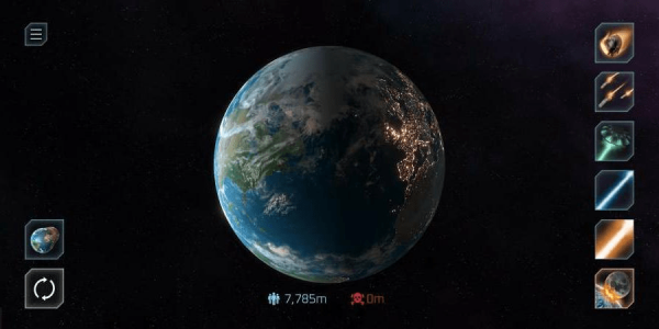 星球毁灭模拟器2023年最新版本v2.0.1下载图1: