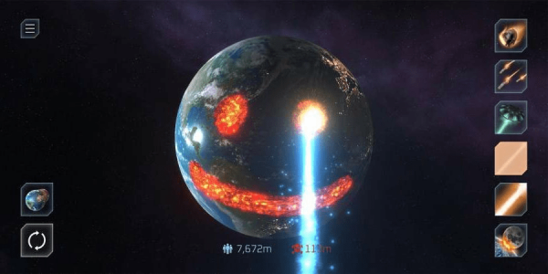 星球毁灭模拟器2023年最新版本v2.0.1下载图2: