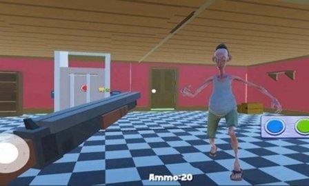 愤怒的邻居模拟器游戏下载图2: