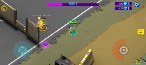 大逃杀动作游戏最新版本下载图2: