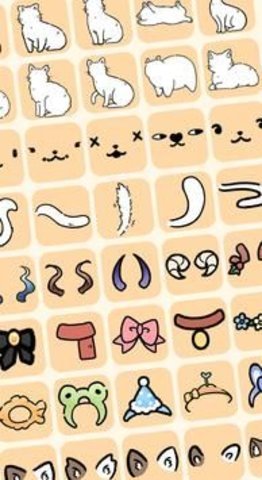 猫猫头像模拟器最新官方版下载图1: