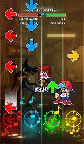 FNF音乐街说唱之战最新安卓版下载图2: