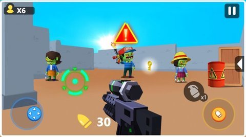 僵尸炸翻天手游下载图2: