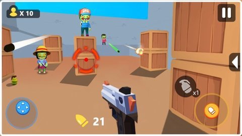 僵尸炸翻天手游下载图1: