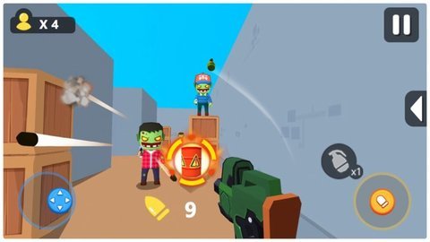 僵尸炸翻天手游下载图3: