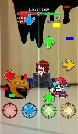 FNF音乐街说唱之战最新安卓版下载图1: