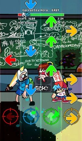 FNF音乐街说唱之战最新安卓版下载图3: