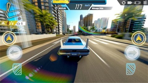 3D城市狂野赛车最新版本下载图3: