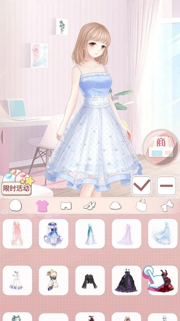 暖暖的换装世界手游最新版下载图3: