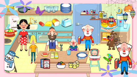 米加魔法小镇正式版手游下载图2: