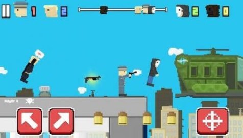 逃跑射击最新版手游下载图1: